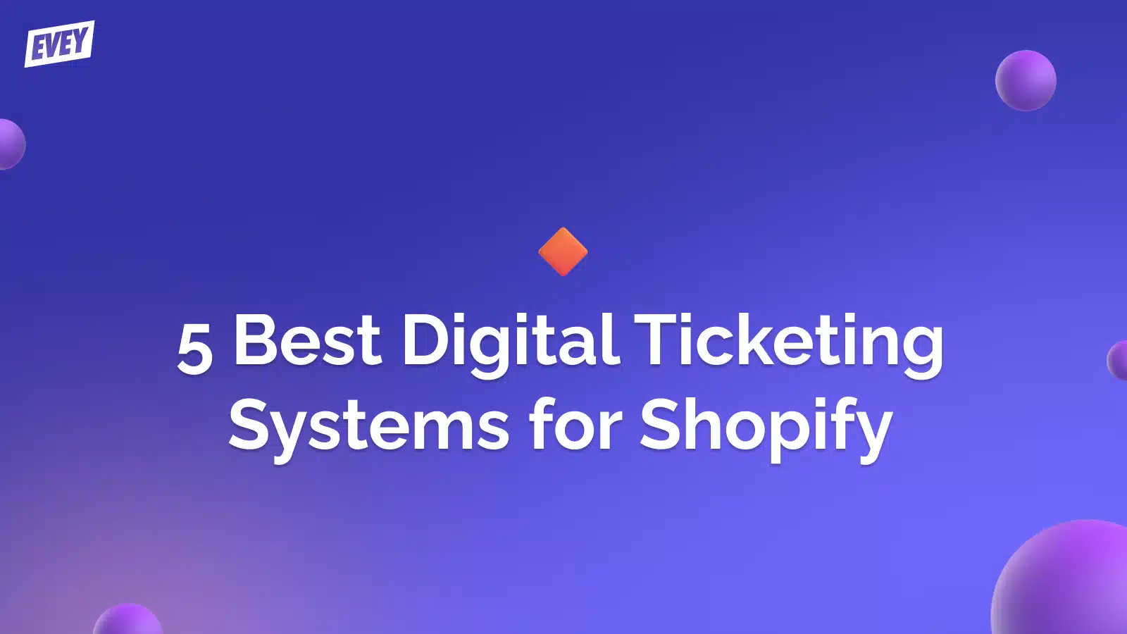 Image card 5 Best Digital Ticketing Systems for Shopify