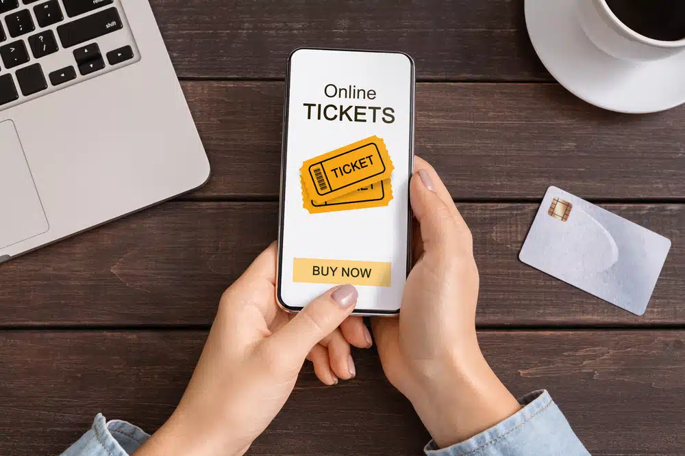 Are event tickets subject to sales tax?
