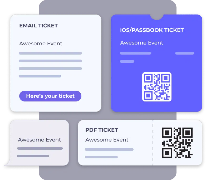 Evey Tickets & Events for Shopify