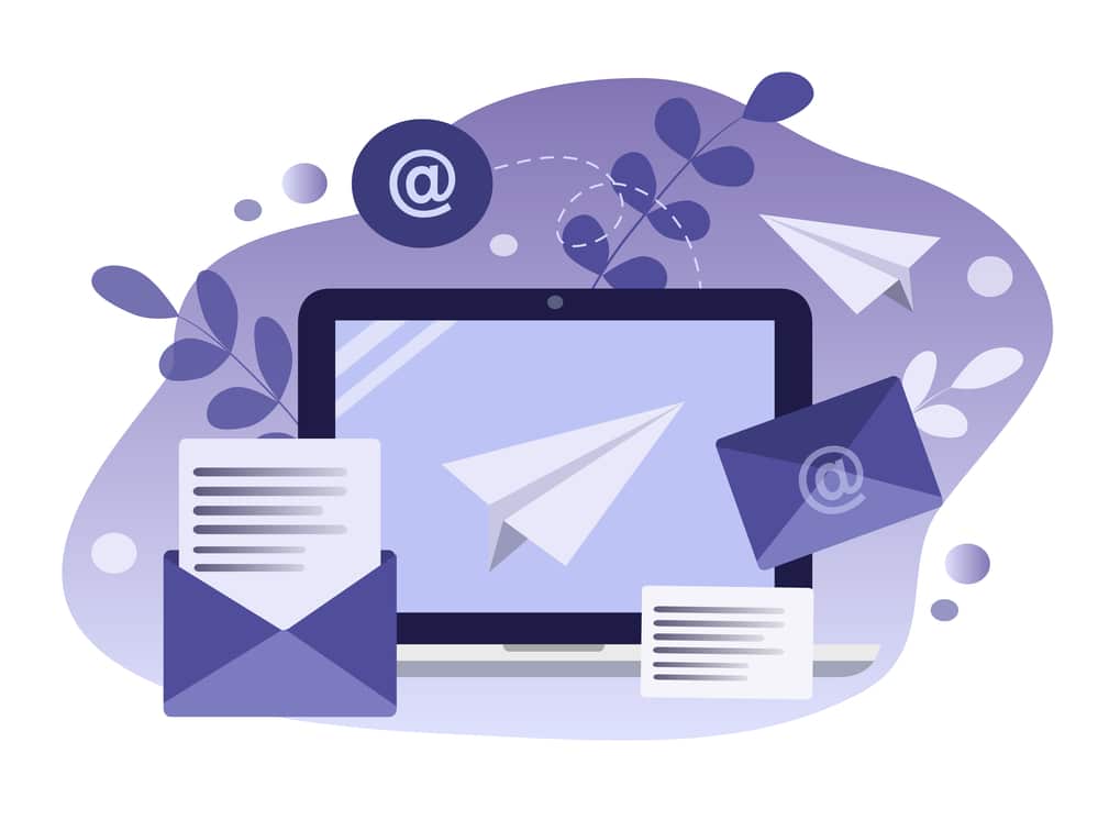 Email marketing is effective for promoting a concert online.